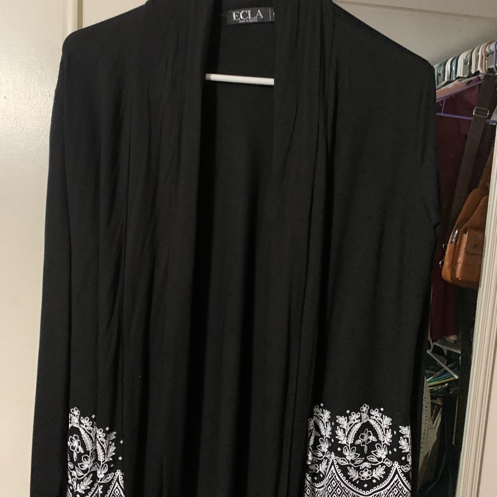 Black and White Women's cardigan S